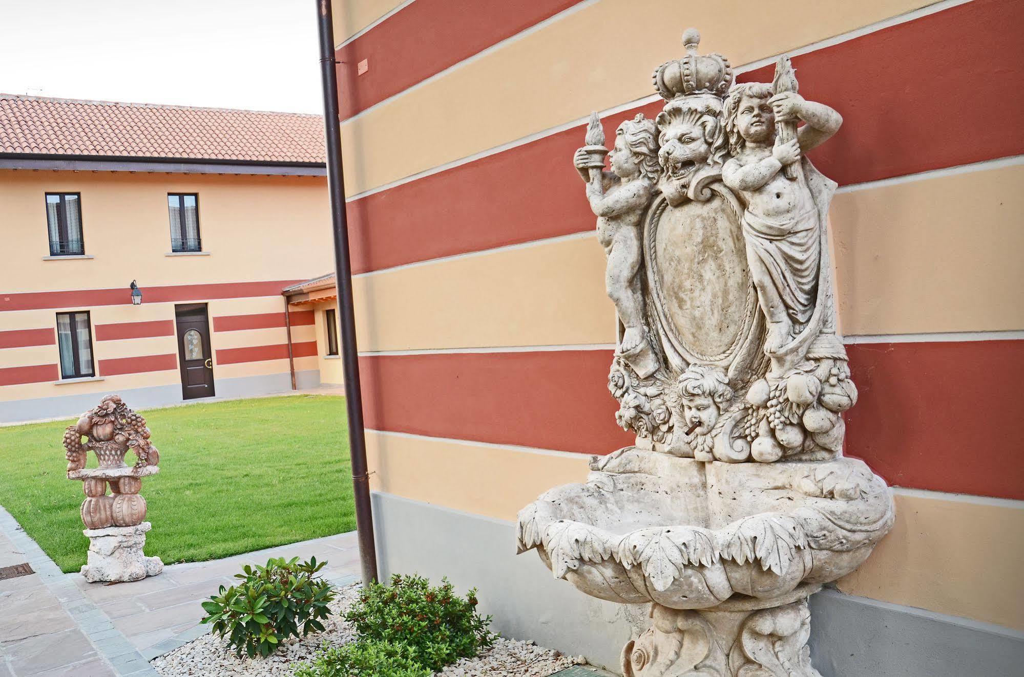 Hotel Villa Borghesi Corte dei Cortesi 外观 照片
